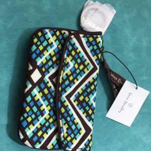 ID holder and key ring by Vera Bradley